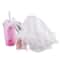Kate Aspen® Bride To Be Bachelorette Gift Set with Veil and Tumbler
